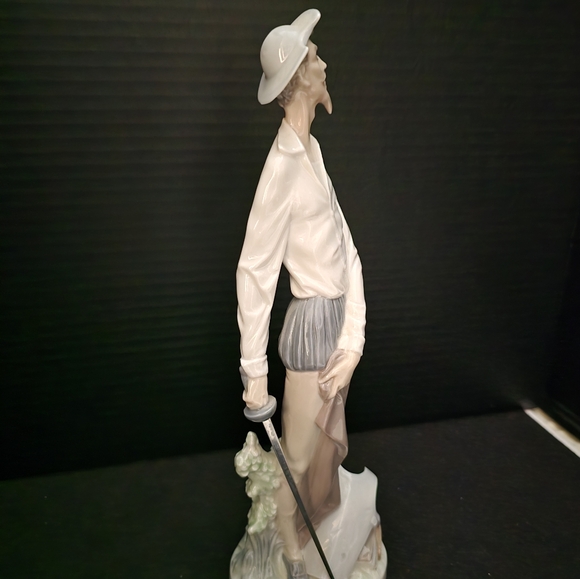 Vintage LLADRO Don Quixote standing figurine - Picture 2 of 9
